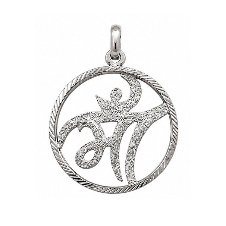 Maa Silver Pendant