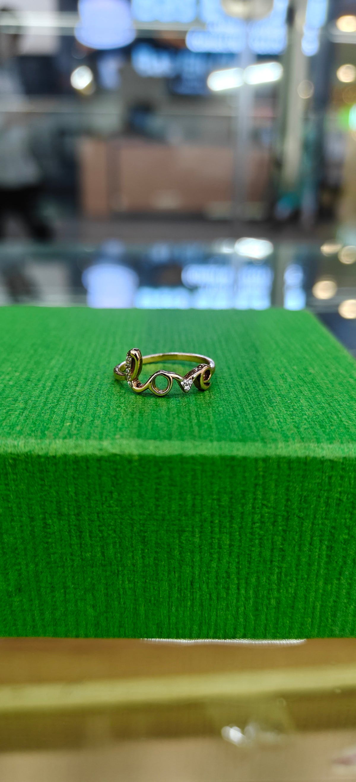 Love-Inspired Silver Ring
