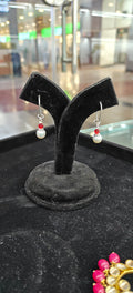 Pearl Drop Dangle Earrings