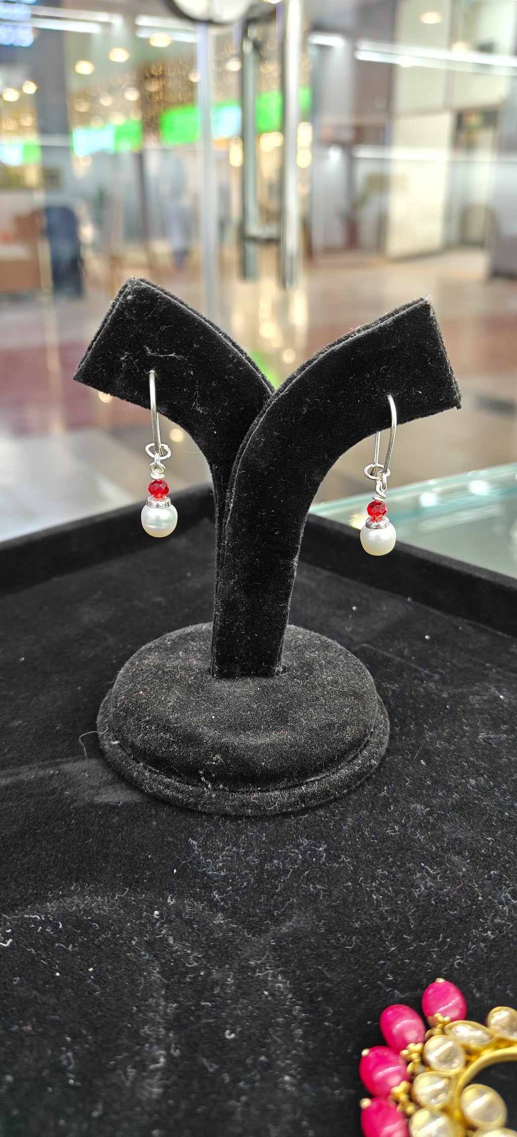 Pearl Drop Dangle Earrings