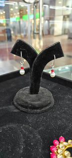 Pearl Drop Dangle Earrings