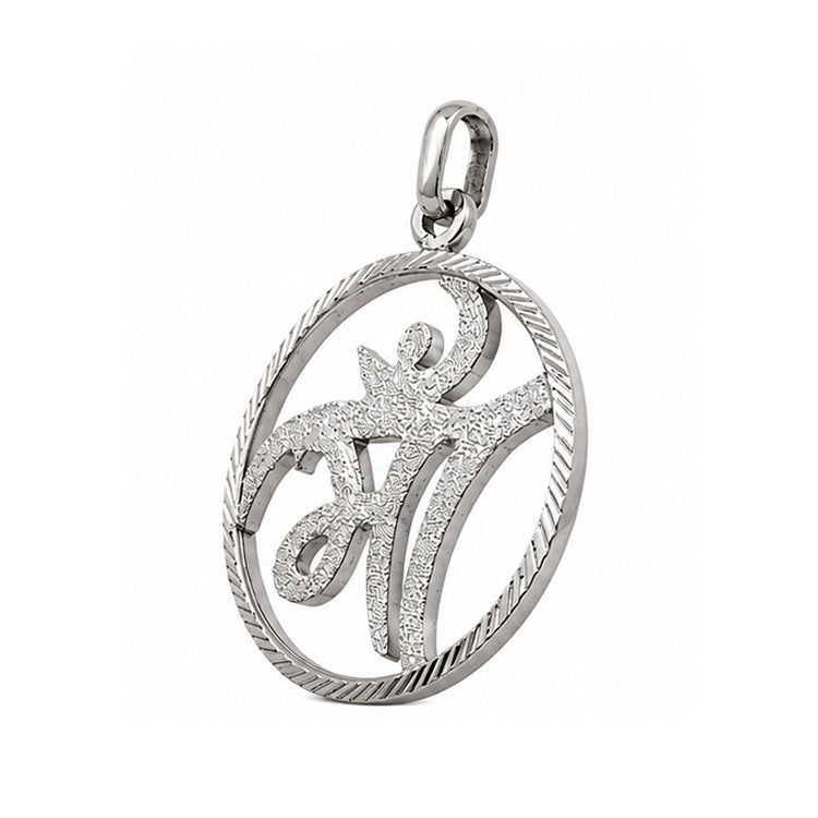 Maa Silver Pendant