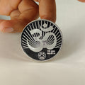 20 Gram 999 Shubh Labh Lakshmi Ganesh Silver Coin