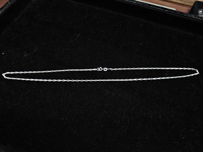 Classic Link Silver Chain