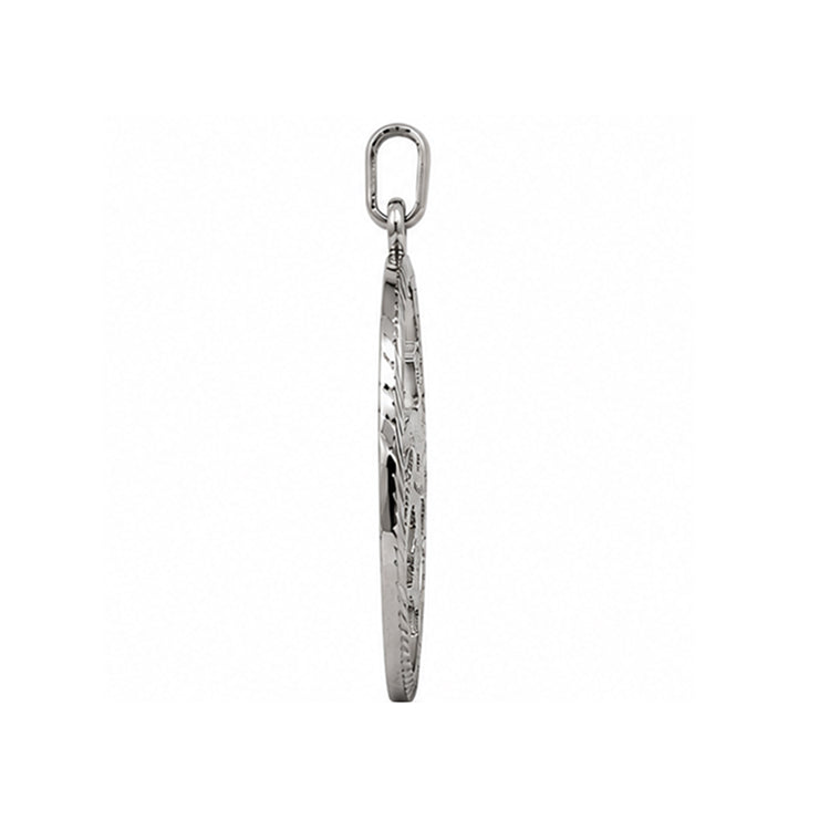Maa Silver Pendant