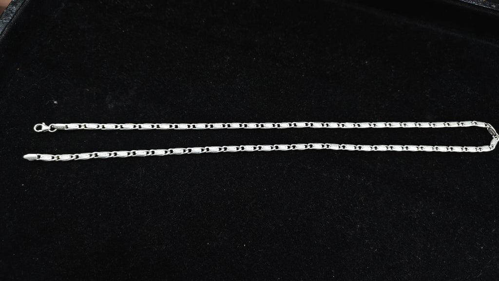 Link Silver Chain