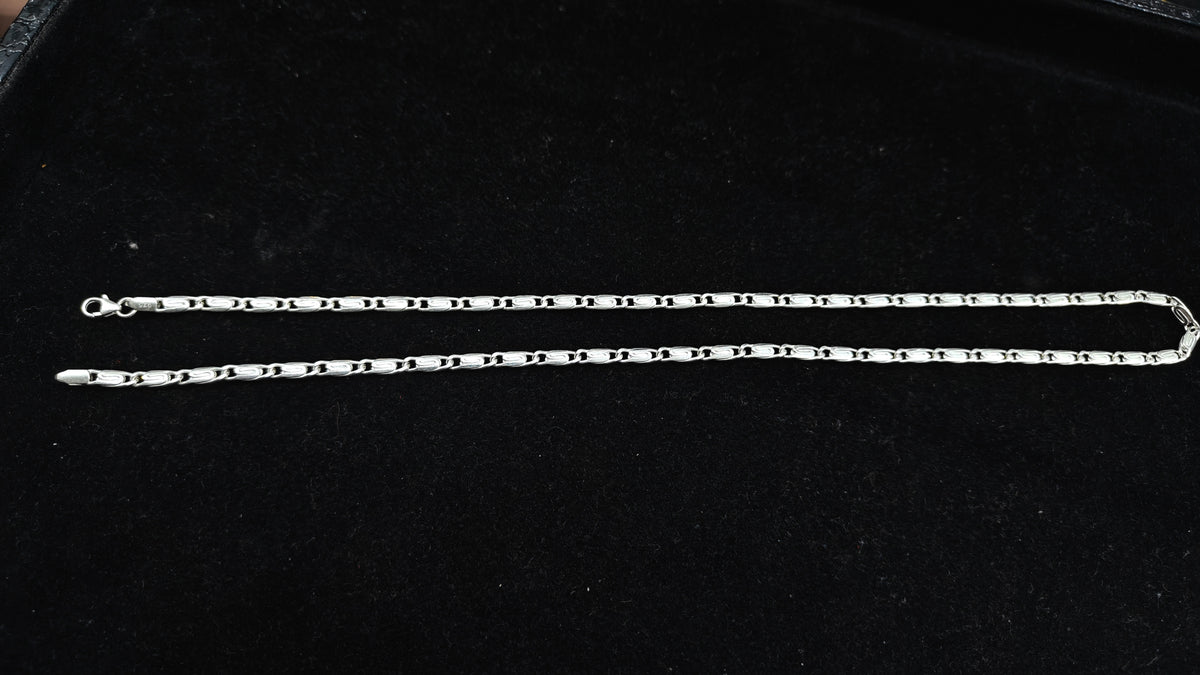 Link Silver Chain