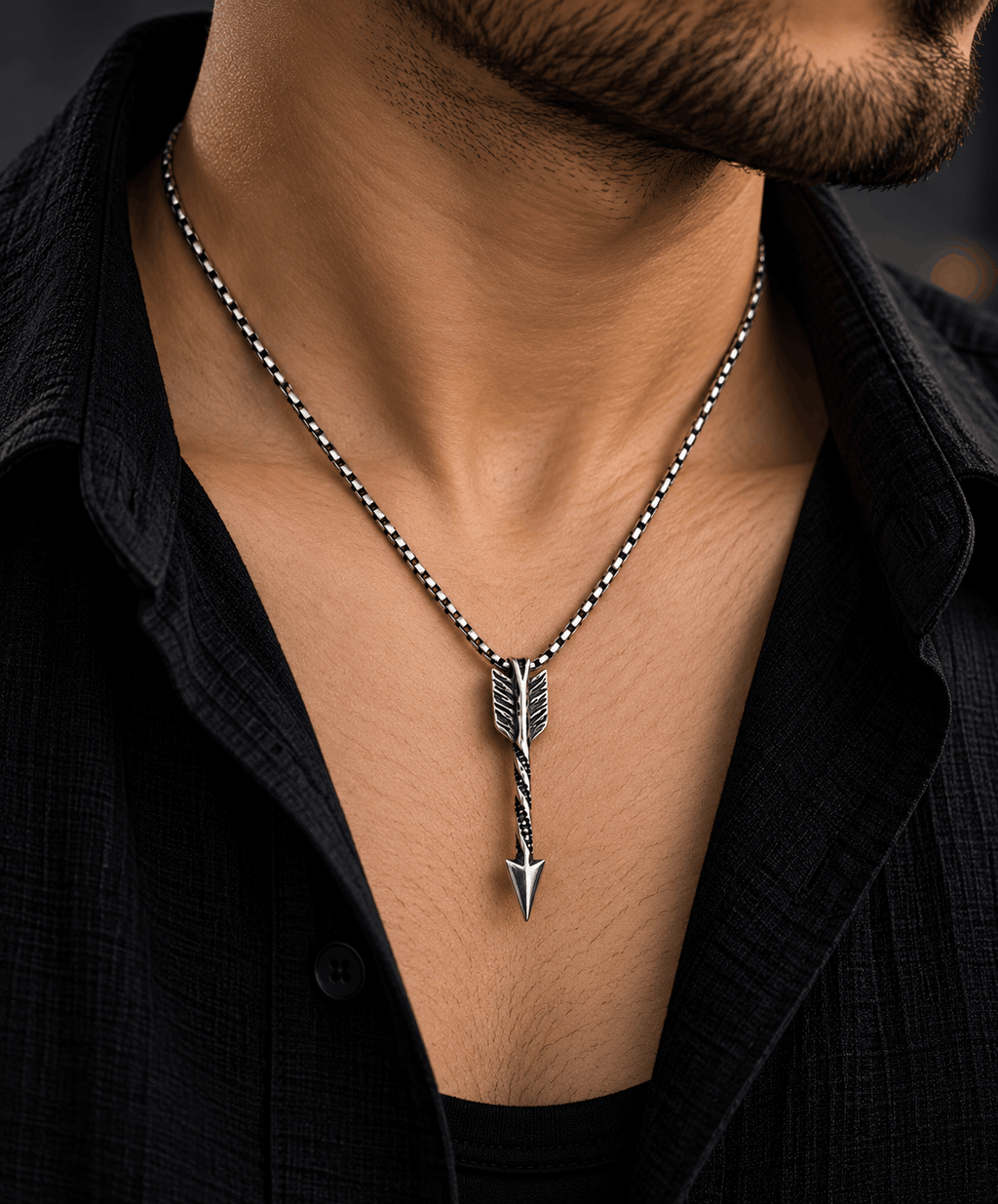 Silver Arrow Pendant