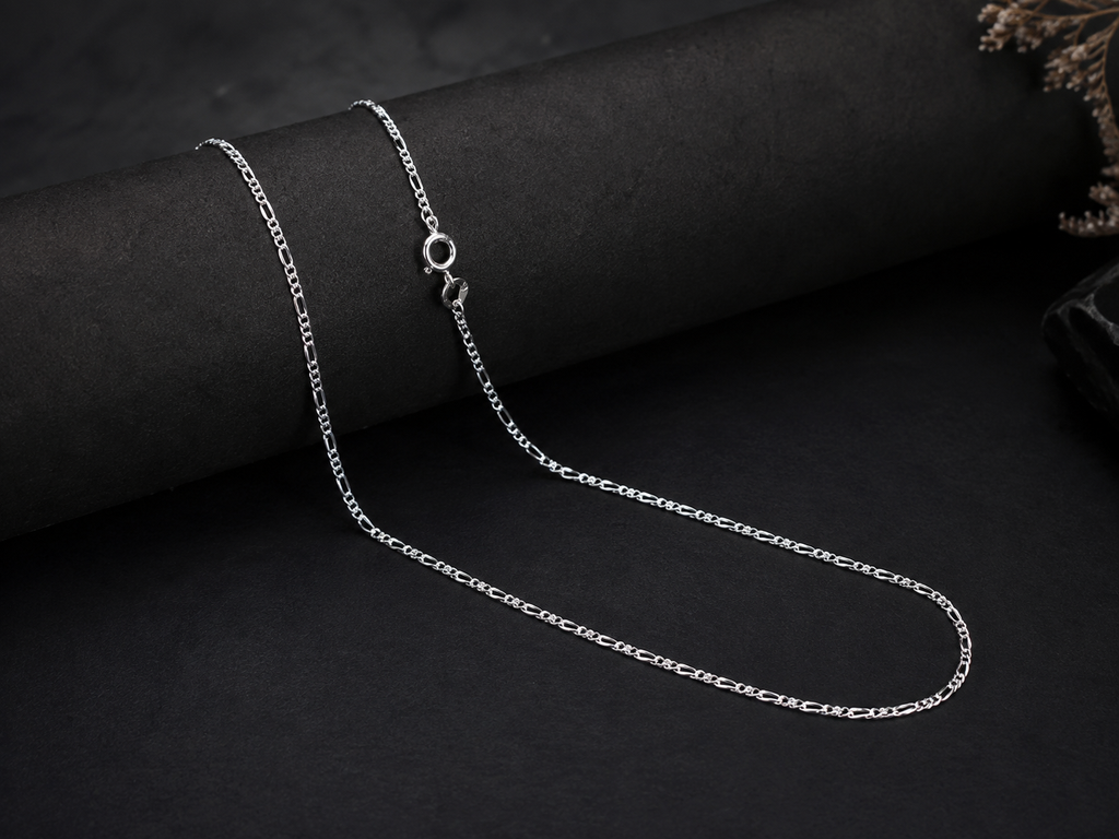 Designer Link Silver Chain