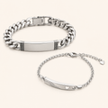 Sample silver-toned chain bracelet