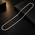 Box Link Silver Chain