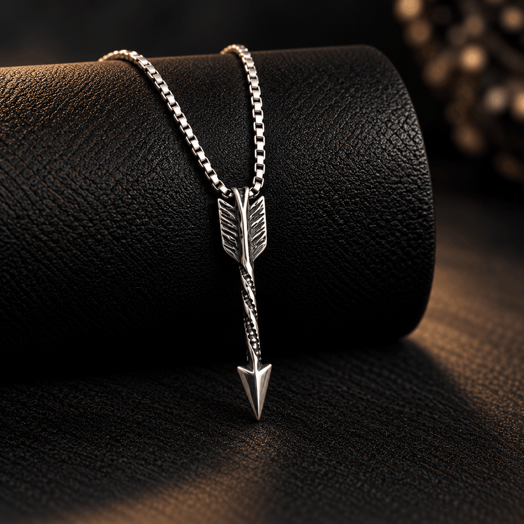 Silver Arrow Pendant