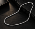 Bead Ball Silver Chain