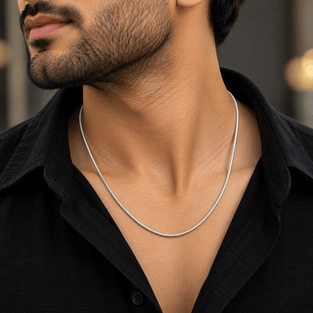 Silver Snake Chain
