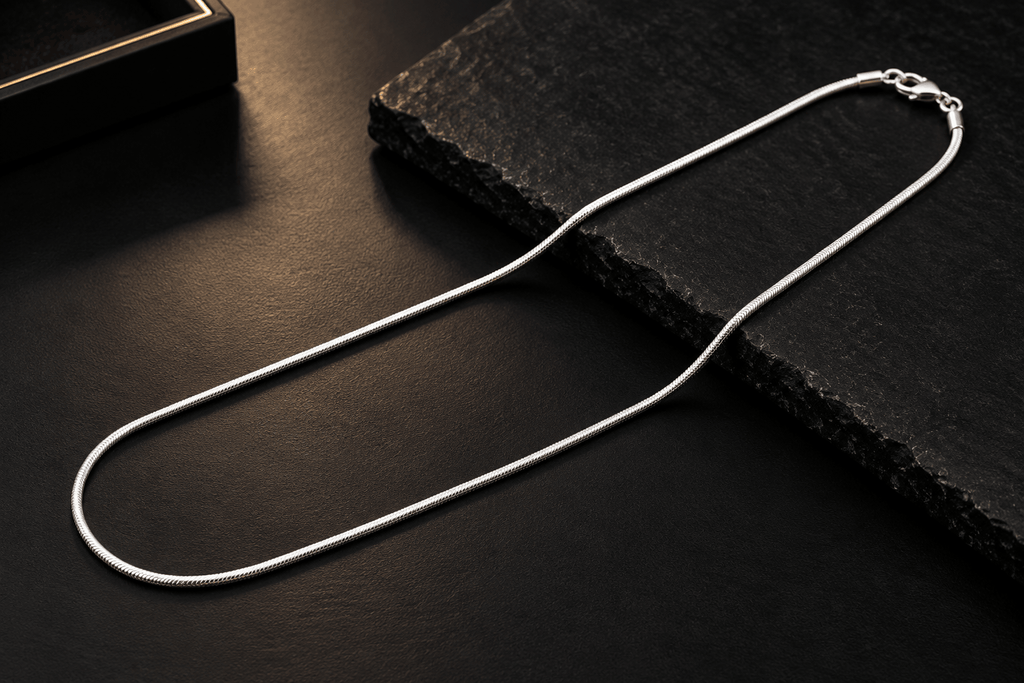 Silver Snake Chain