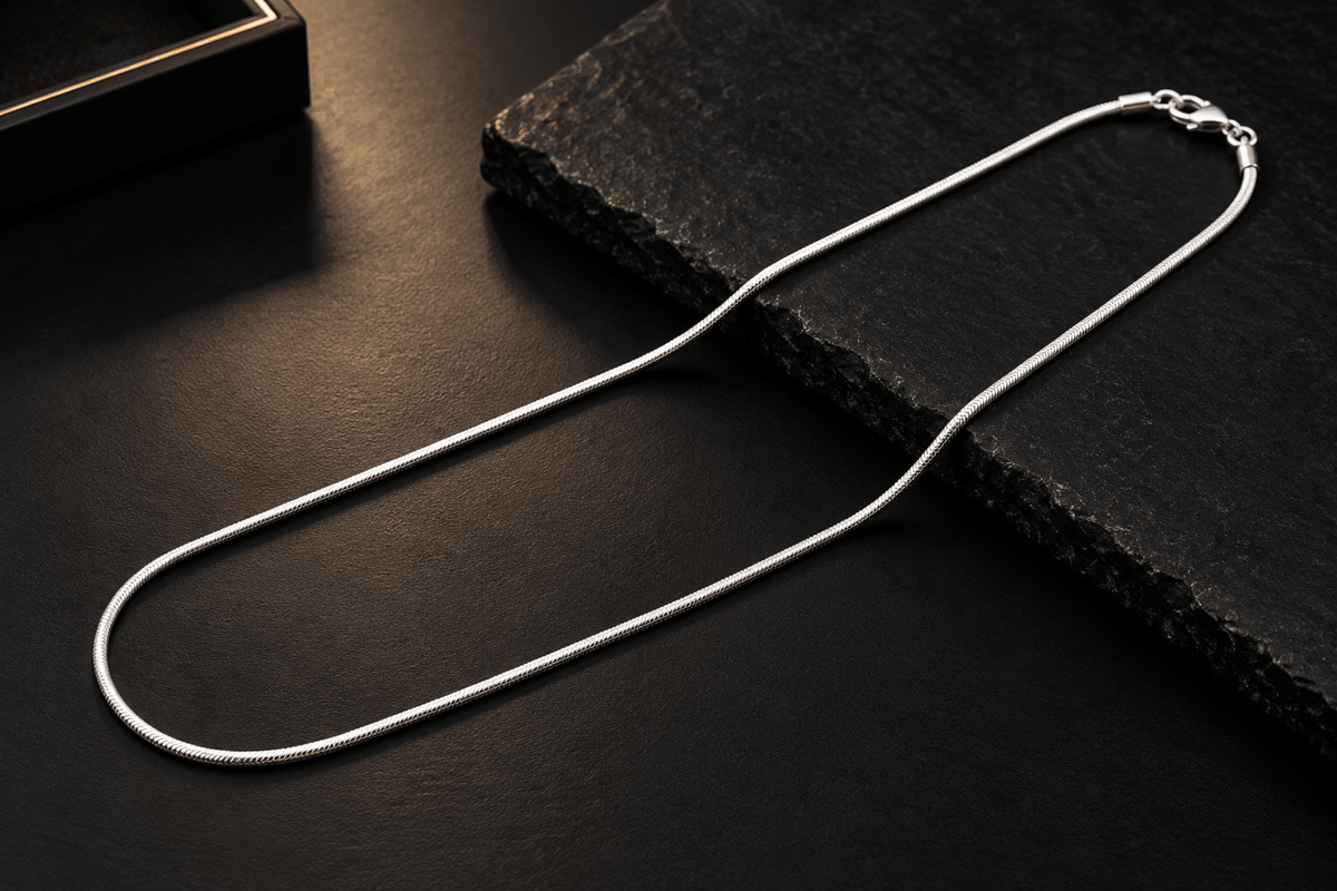 Silver Snake Chain