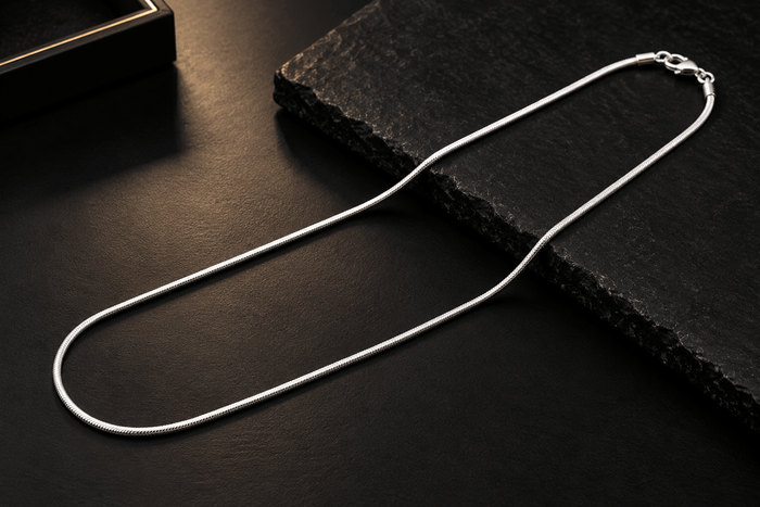 Silver Snake Chain