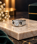 Statement Silver Ring