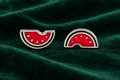 Watermelon Silver Stud Kids Earrings