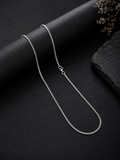 Fine Link Silver Chain