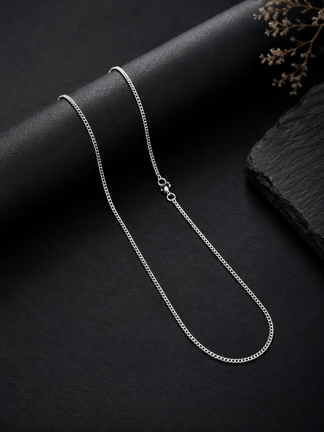Fine Link Silver Chain