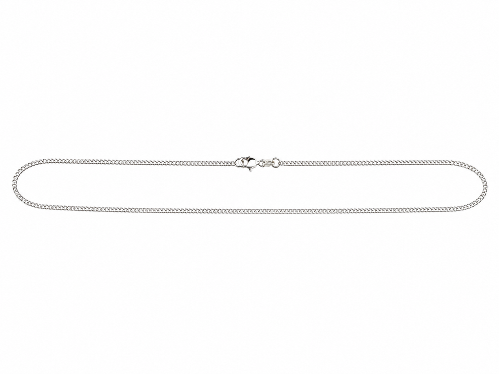 Fine Link Silver Chain
