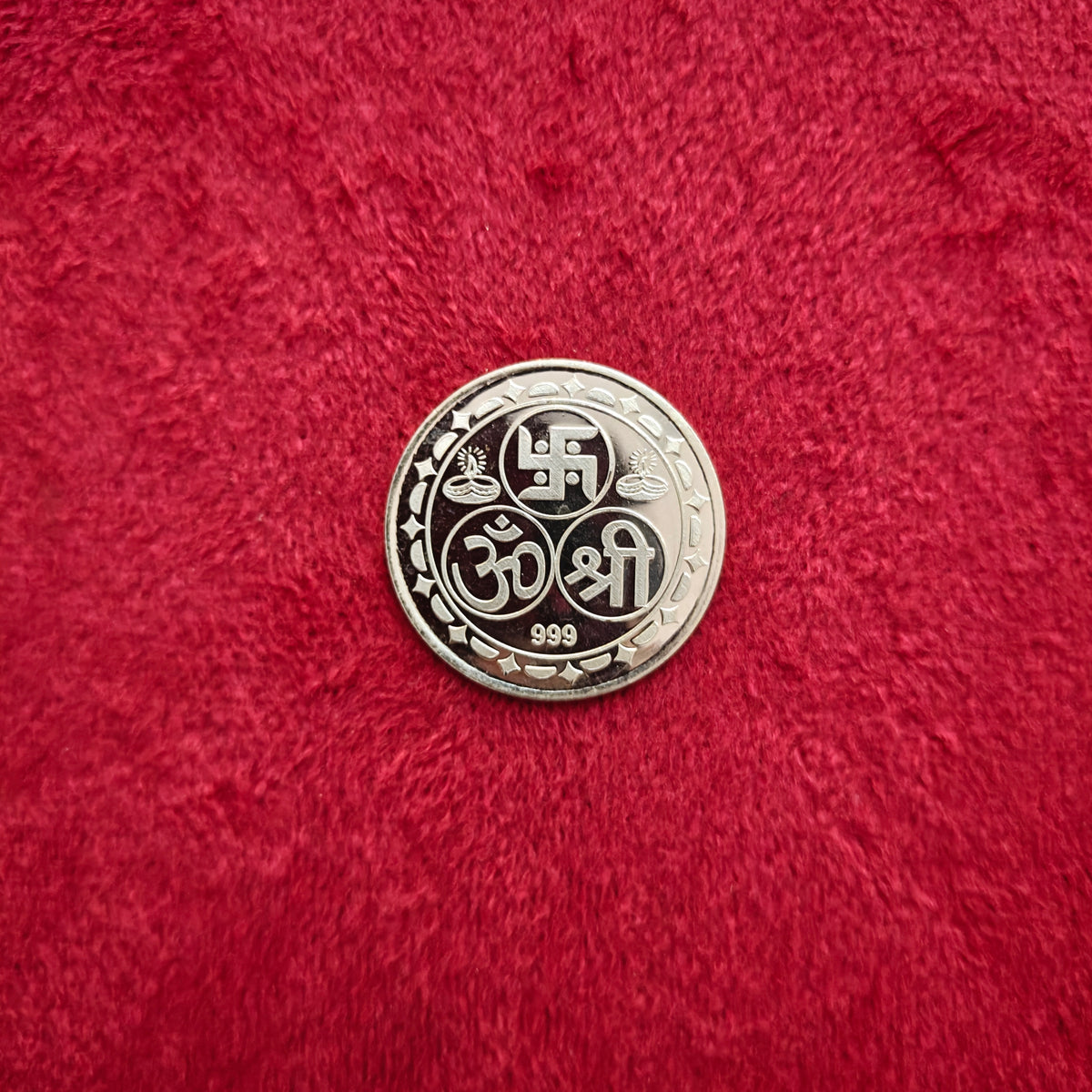 5 Gram 999 Lakshmi Ganesh Shubh Labh Coin