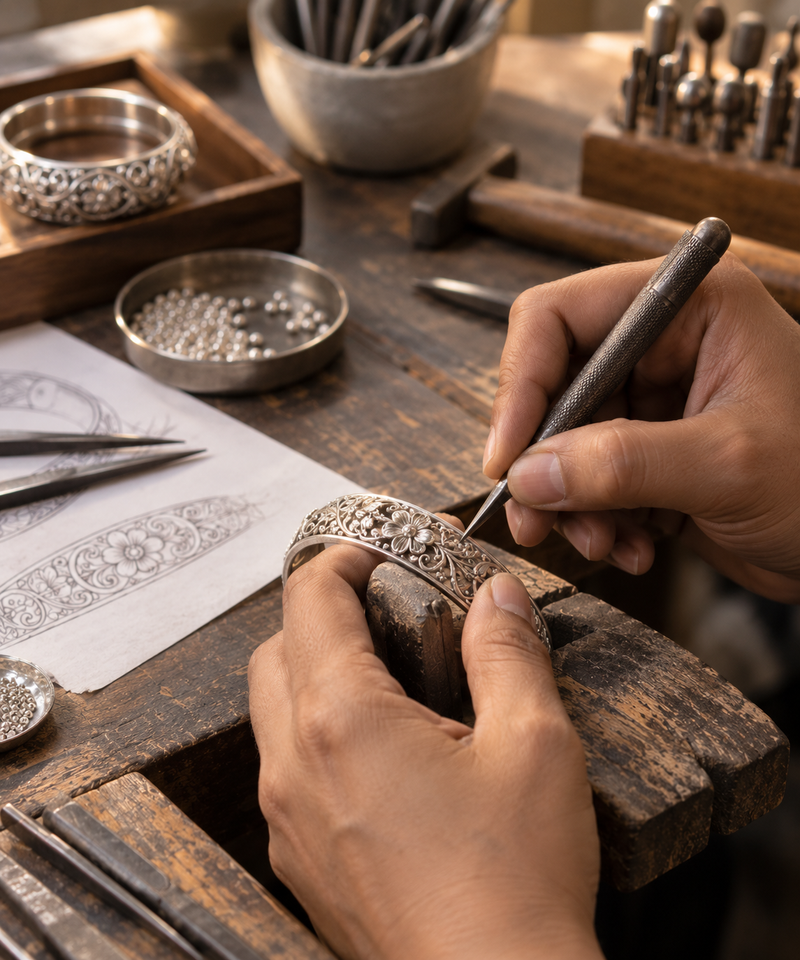 Handcrafted Jewellery