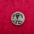 20 Gram 999 Om Lakshmi Ganesh Silver Coin