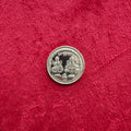 10 Gram 999 Lakshmi Ganesh Leaf Design Silver Coin